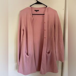 Eileen Fisher silk and cotton sweater